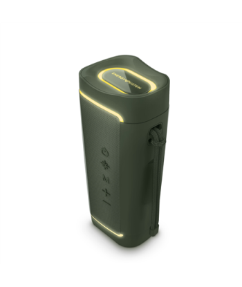 Kõlar Energy Sistem, with RGB LED Lights, Yume ECO, 15 W, Waterproof, Bluetooth, Green, Portable, Wireless connection