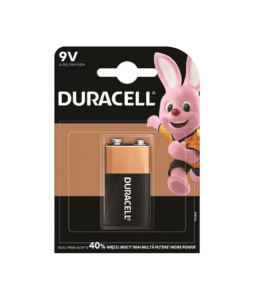 Duracell | Basic MN1604 BL1 | 9V Duracell | Basic MN1604 BL1 | 9V