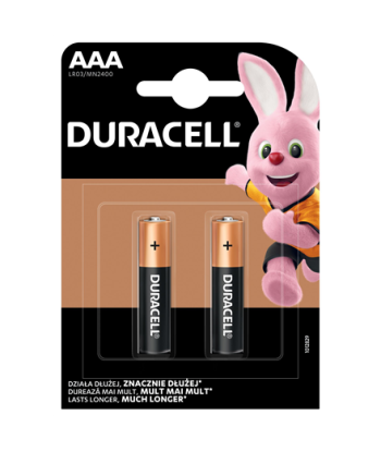 Duracell, Basic MN2400, AAA, 2 pc(s)