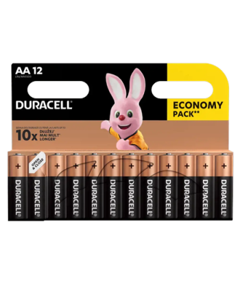 Duracell, Basic MN1500 BL12, AA, 12 pc(s)