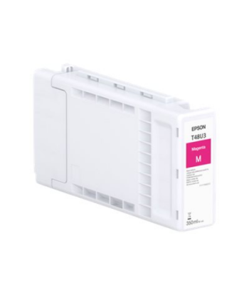 Epson Singlepack UltraChrome Pro 6 Magenta T48U30N (350ml), Epson C13T48U30N, Epson T48U3 - magenta - original - ink cartridge