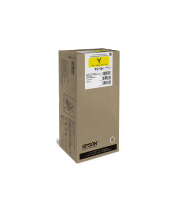 Epson WF-C869R Yellow XL Ink Cartrige WorkForce Pro T97340N, Epson Epson DURABrite Pro, T97340N, Epson T9734 - XL size -
