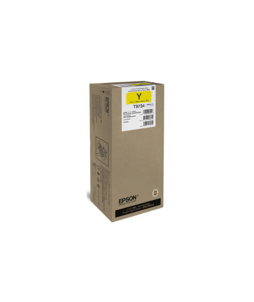 Epson WF-C869R Yellow XL Ink Cartrige WorkForce Pro T97340N, Epson Epson DURABrite Pro, T97340N, Epson T9734 - XL size -