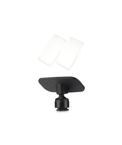 Mio 3M Adhesive Mount for Mivue 7 Series/C540 | Black Mio 3M Adhesive Mount for Mivue 7 Series/C540 | Black
