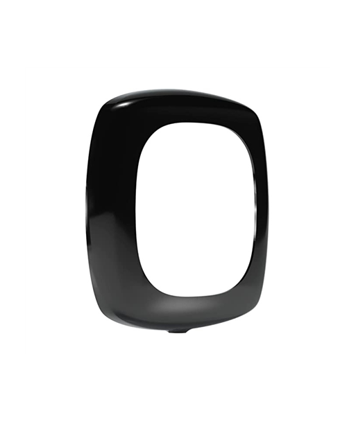 Wallbox Pulsar Plus Buttom Frame, Black