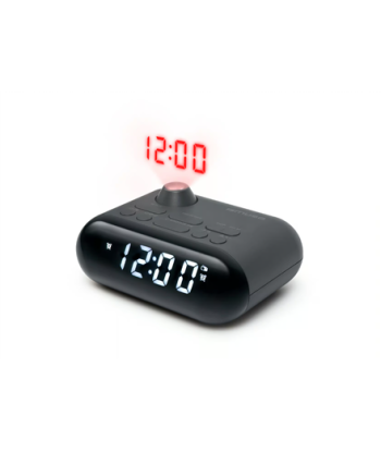 Muse Clock Radio With Projection | M-179 P | FM radio