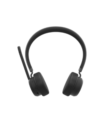 Kõrvaklapid Lenovo VoIP (Teams), 4XD1M80020, Bluetooth, Built-in microphone, Wireless, Black