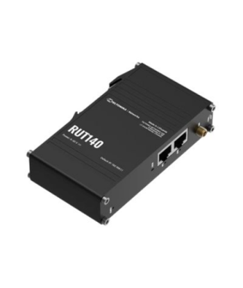 Ethernet Router, RUT140, 802.11n, 10/100 Mbit/s, Ethernet LAN (RJ-45) ports 1, Mesh Support Yes, MU-MiMO No, No mobile