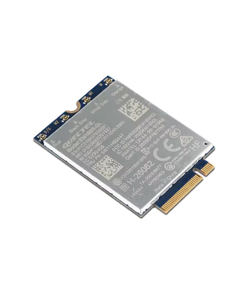 Lenovo WWAN Module for X1 Carbon Gen 12/P16v Gen 2 | ThinkPad Quectel EM160R-GL 4G LTE-A Cat 16 M.2 | 42 x 30 x 2.3 mm Lenovo WWAN Module for X1 Carbon Gen 12/P16v Gen 2 | ThinkPad Quectel EM160R-GL 4G LTE-A Cat 16 M.2 | 42 x 30 x 2.3 mm