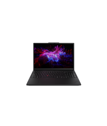 Lenovo ThinkPad P16s, Black, 16", IPS, WUXGA, 1920 x 1200 pixels, Anti-glare, Intel Core U7, 155H, 32 GB, SO-DIMM DDR5