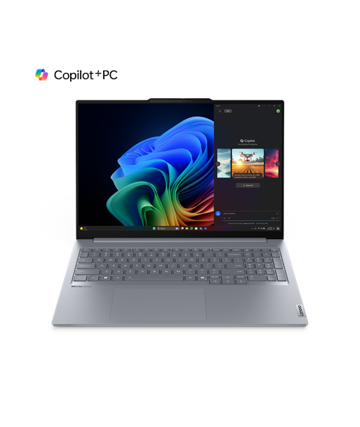 Lenovo ThinkBook 16 G7 QOY, Luna Grey, 16", IPS, WUXGA, 1920 x 1200 pixels, Anti-glare, Snapdragon X Plus, X1P-42-100, 16 GB Lenovo ThinkBook 16 G7 QOY, Luna Grey, 16", IPS, WUXGA, 1920 x 1200 pixels, Anti-glare, Snapdragon X Plus, X1P-42-100, 16 GB