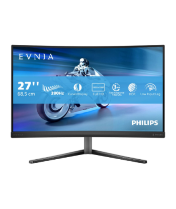 Philips 27M2C5200W/00, 27", VA, 16:9, 180 Hz, 1 ms, 1920 x 1080 pixels, 300 cd/m², HDMI ports quantity 2, Warranty 24 month(s)