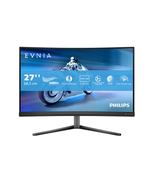 Philips 27M2C5200W/00, 27", VA, 16:9, 180 Hz, 1 ms, 1920 x 1080 pixels, 300 cd/m², HDMI ports quantity 2, Warranty 24 month(s) Philips 27M2C5200W/00, 27", VA, 16:9, 180 Hz, 1 ms, 1920 x 1080 pixels, 300 cd/m², HDMI ports quantity 2, Warranty 24 month(s)