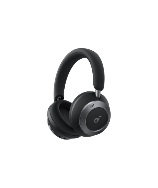 Anker Soundcore, Foldable, Space One Pro, Bluetooth, Over-ear, Microphone, Wireless, Jet Black