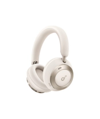 Kõrvaklapid Anker Soundcore, Foldable, Space One Pro, Bluetooth, Over-ear, Microphone, Wireless, Cream White
