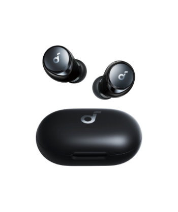 Anker Soundcore, True-Wireless Earbuds, Space A40, Bluetooth, In-Ear, Microphone, Wireless, Black