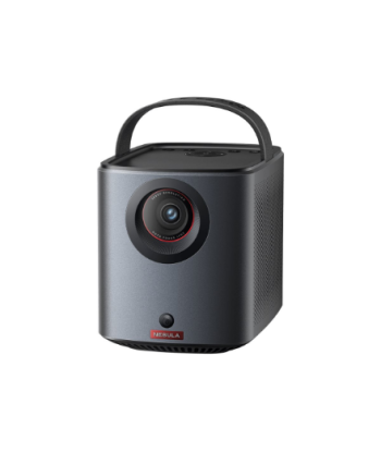 Anker Nebula, Mars 3 Air Google TV Projector with Built-In Netflix, Full HD (1920x1080), 400 ANSI lumens, Black, Wi-Fi