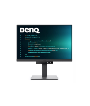 Benq RD240Q, 24.1", IPS, 16:10, 60 Hz, 5 ms, 2560 x 1600 pixels, 300 cd/m², HDMI ports quantity 1