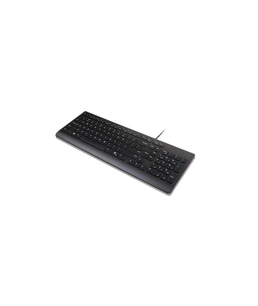 Клавиатура Lenovo, Essential, Wired, Estonian, Black Клавиатура Lenovo, Essential, Wired, Estonian, Black