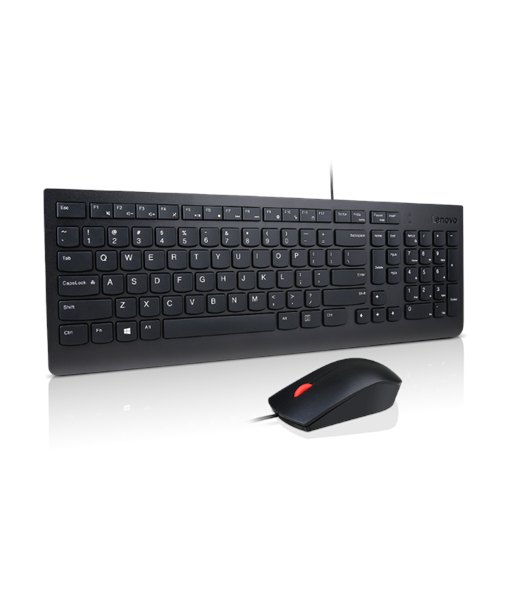 Lenovo Essential, Gaming, Wired, Nordic, Black