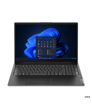 Lenovo Essential V15 G4 AMN, Black, 15.6", IPS, FHD, 1920 x 1080 pixels, Anti-glare, AMD Ryzen 5, 7520U, 16 GB, Soldered