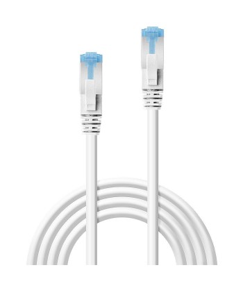CABLE CAT6A S/FTP 0.5M/WHITE 47191 LINDY