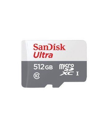 MEMORY MICRO SDXC 512GB UHS-I/SDSQUNR-512G-GN3MN SANDISK