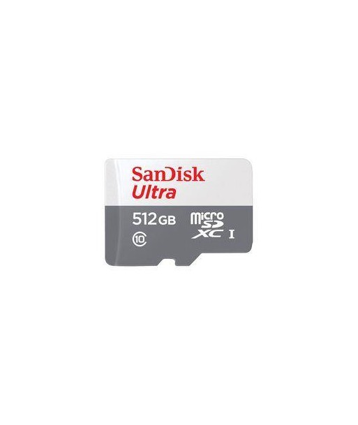 MEMORY MICRO SDXC 512GB UHS-I/SDSQUNR-512G-GN3MN SANDISK