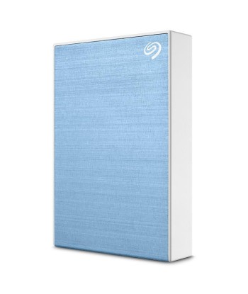 External HDD SEAGATE One Touch STKZ5000402 5TB USB 3.0 Colour Light Blue STKZ5000402