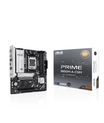 Mainboard ASUS AMD B850 SAM5 Micro-ATX Memory DDR5 Memory slots 4 1xPCI-Express 4.0 16x 1xPCI-Express 5.0 16x 3xM.2 1xHDMI