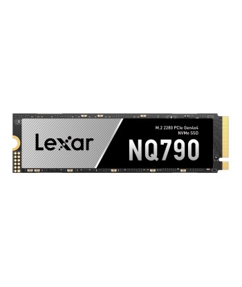 SSD LEXAR NQ790 4TB Heatsink M.2 PCIe Gen4 NVMe Write speed 6000 MBytes/sec Read speed 7000 MBytes/sec MTBF 150000 hours