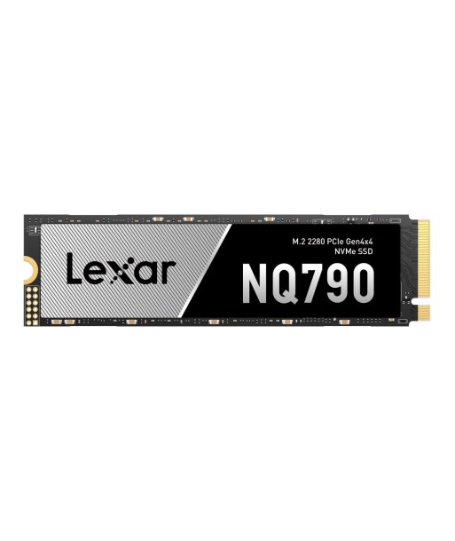 SSD LEXAR NQ790 4TB Heatsink M.2 PCIe Gen4 NVMe Write speed 6000 MBytes/sec Read speed 7000 MBytes/sec MTBF 150000 hours