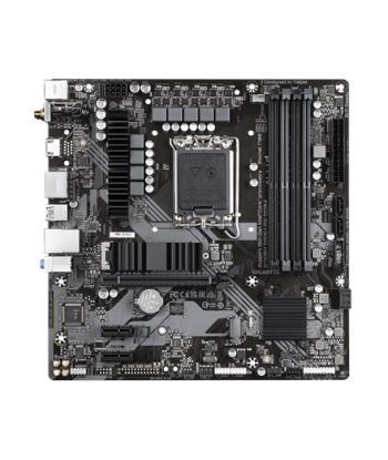 Gigabyte, B760M DS3H AX DDR4 1.0 M/B, Processor family Intel, Processor socket LGA1700, DDR4 DIMM, Memory slots 4, Supported