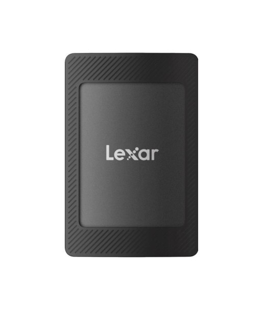 External SSD LEXAR SL500 4TB USB 3.2 Write speed 1800 MBytes/sec Read speed 2000 MBytes/sec LSL500M004T-RNBNG