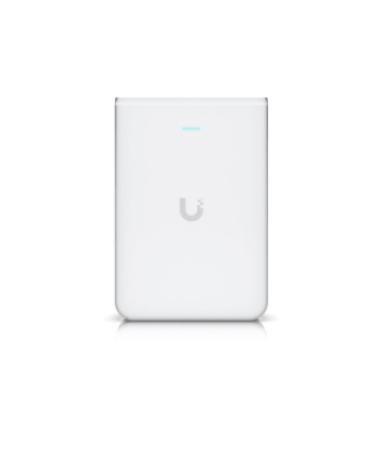 Ubiquiti U7 Pro Wall, 2.4 - 6 GHz, 2500 Mbit/s, Ethernet LAN (RJ-45) ports 1, MU-MiMO Yes, PoE in, Antenna type Inner