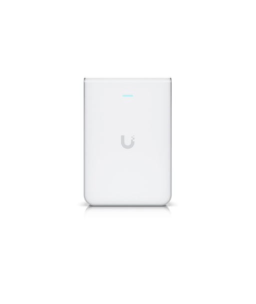 Ubiquiti U7 Pro Wall, 2.4 - 6 GHz, 2500 Mbit/s, Ethernet LAN (RJ-45) ports 1, MU-MiMO Yes, PoE in, Antenna type Inner