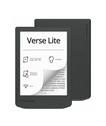 READER INK 6" 8GB VERSE LITE/GREY PB619-T-WW POCKET BOOK