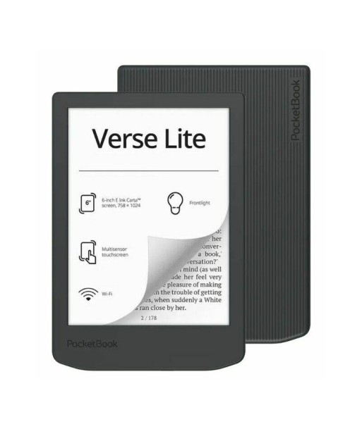 READER INK 6" 8GB VERSE LITE/GREY PB619-T-WW POCKET BOOK