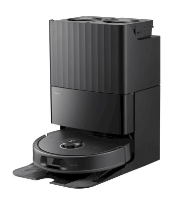 VACUUM CLEANER ROBOT Q REVO/5AE BLACK QRSP52-00 ROBOROCK