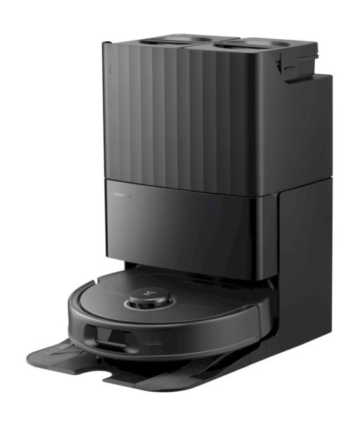 VACUUM CLEANER ROBOT Q REVO/5AE BLACK QRSP52-00 ROBOROCK