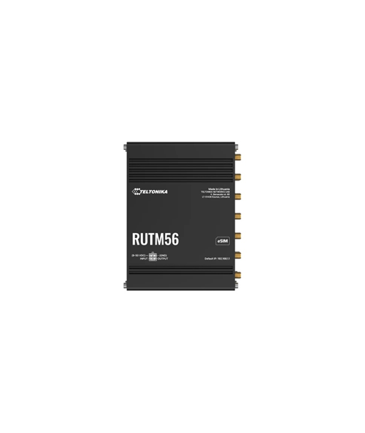 Teltonika RUTM56 Dual 5G Router (RUTM56000000) | Teltonika Teltonika RUTM56 Dual 5G Router (RUTM56000000) | Teltonika