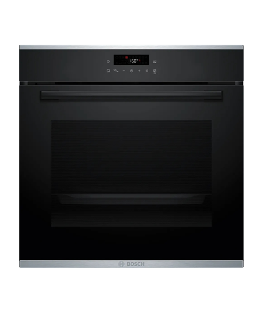 Ahi Bosch, HBA272BB3, 71 L, Electric, Pyrolysis/Hydrolytic, Touch control, Height 59.5 cm, Width 59.4 cm, Black