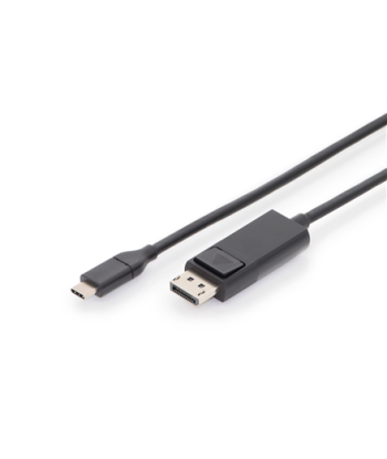 Digitus, USB Type-C adapter cable, USB-C, DisplayPort, USB-C to DP, 2 m