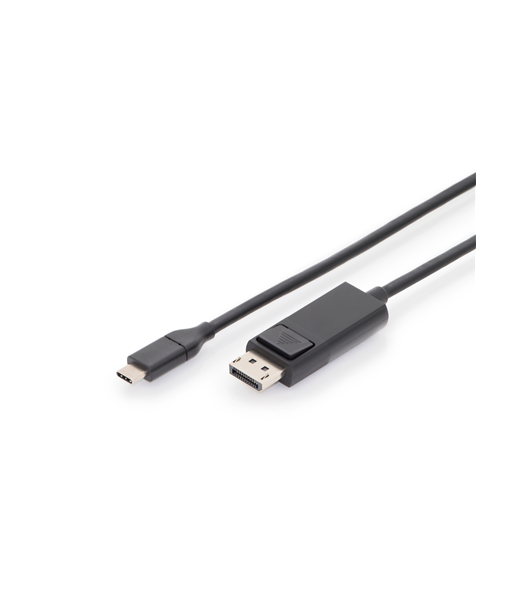 Digitus, USB Type-C adapter cable, USB-C, DisplayPort, USB-C to DP, 2 m