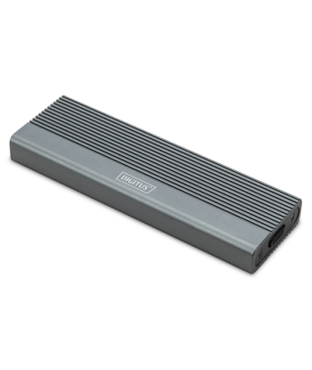 Digitus USB M.2 hard disk enclosure, SSD, external, NVMe, 10Gbps, USB 3.1 Gen2 | DA-71120-1