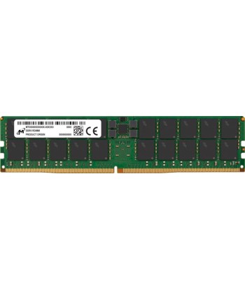 Server Memory Module MICRON DDR5 64GB RDIMM/ECC 5600 MHz CL 46 1.1 V MTC40F2046S1RC56BR