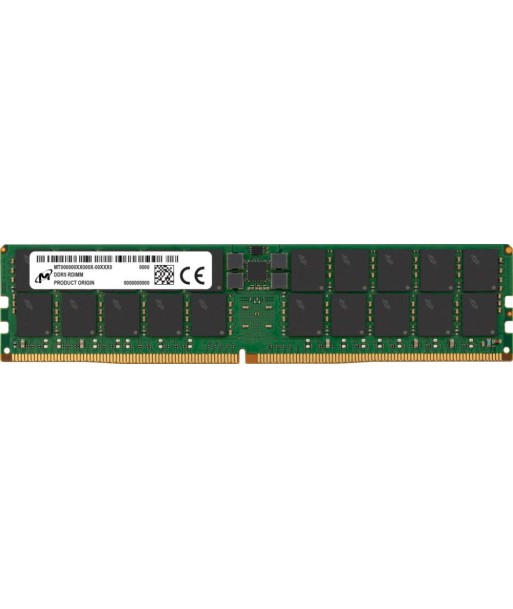 Server Memory Module MICRON DDR5 64GB RDIMM/ECC 5600 MHz CL 46 1.1 V MTC40F2046S1RC56BR