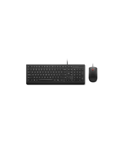 Lenovo Essential Wired Combo Black Lithuanian | Lenovo Lenovo Essential Wired Combo Black Lithuanian | Lenovo