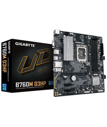 GIGABYTE M/B B760M D3HP