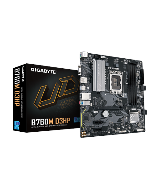 GIGABYTE M/B B760M D3HP GIGABYTE M/B B760M D3HP